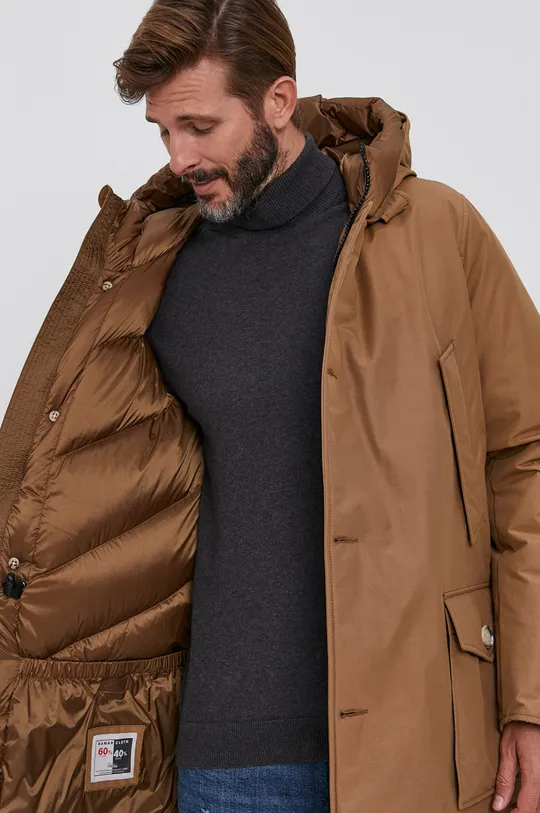 Μπουφάν με επένδυση από πούπουλα Woolrich