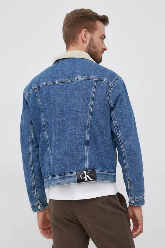 Calvin Klein Jeans Kurtka jeansowa J30J319052.4890 Podszewka: 54 % Akryl, 46 % Poliester, Materiał zasadniczy: 100 % Bawełna, Inne materiały: 100 % Poliester