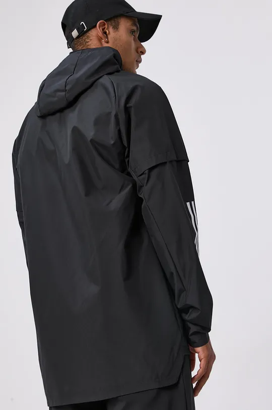 Куртка adidas Performance  Основной материал: 100% Переработанный полиэстер Подкладка 1: 100% Термопластичный полиуретан Подкладка 2: 100% Переработанный полиэстер