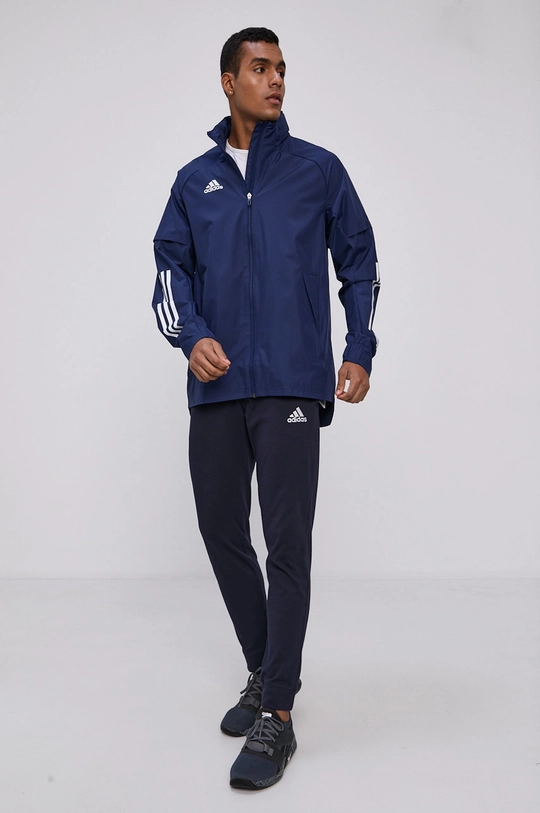 Jakna adidas Performance mornarsko plava