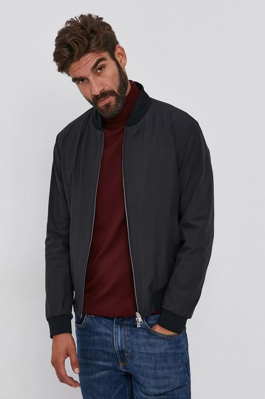 Boss Kurtka bomber 50460662 czarny