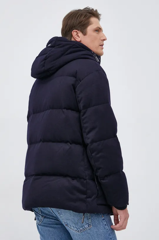 Пухова куртка Emporio Armani  Основний матеріал: 90% Нова вовна, 10% Кашемір Підкладка: 100% Поліамід Наповнювач: 80% Пух, 20% Пір'я