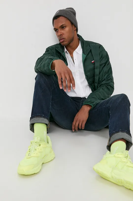 Levi's jacket green