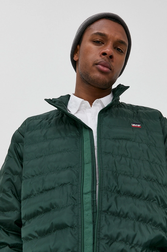 green Levi's jacket