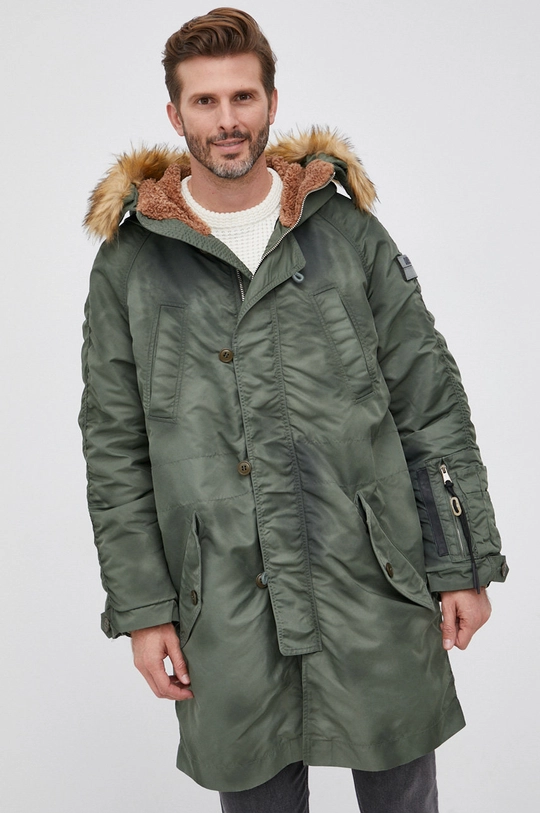 zelena Parka Diesel