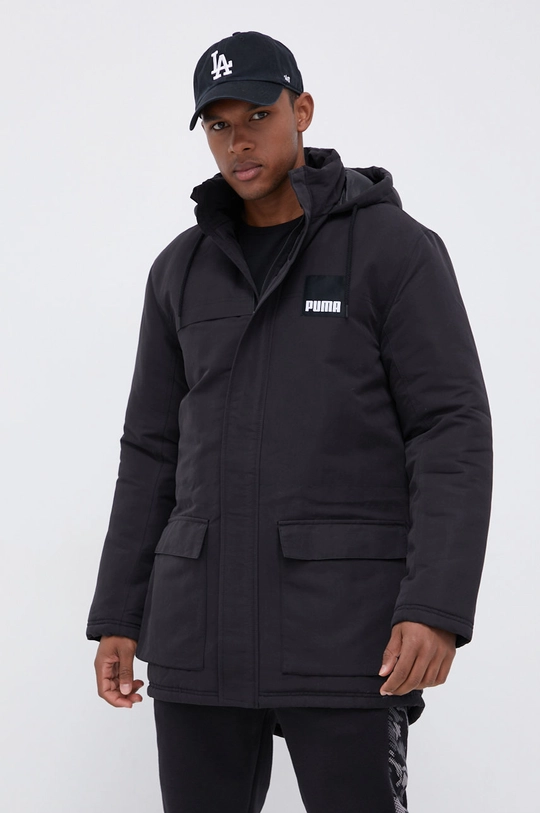 Puma parka czarny