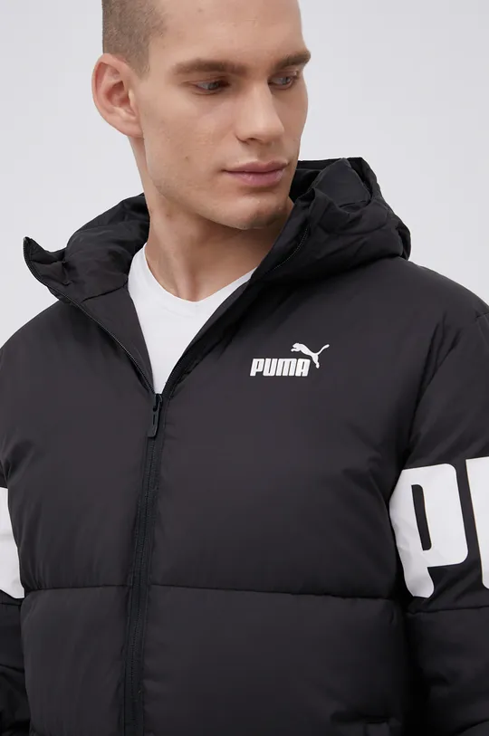 чёрный Пуховая куртка Puma 587692