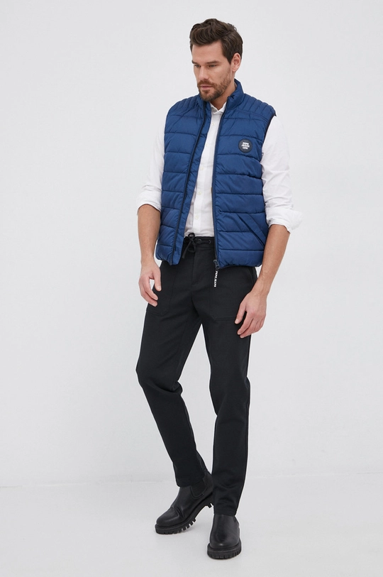 Безрукавка Pepe Jeans HEINRICH VEST тёмно-синий