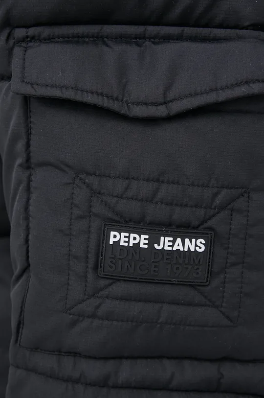 czarny Pepe Jeans kurtka YORKE