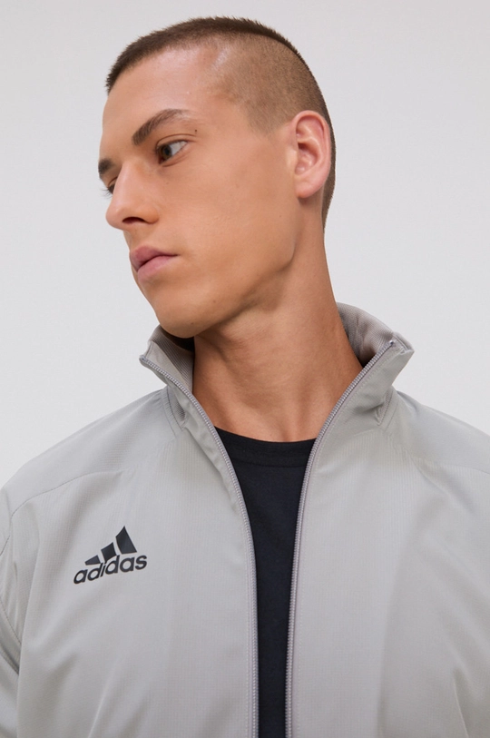 сірий Куртка adidas Performance