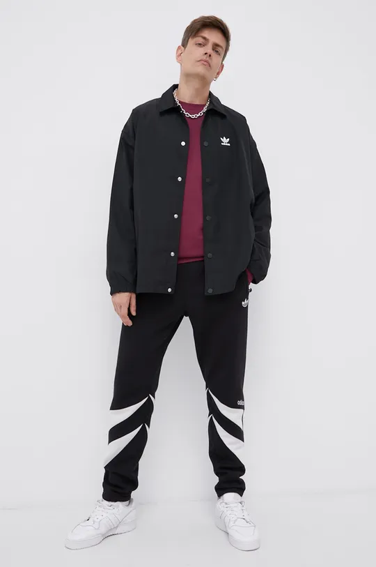 adidas Originals rövid kabát H09129 fekete