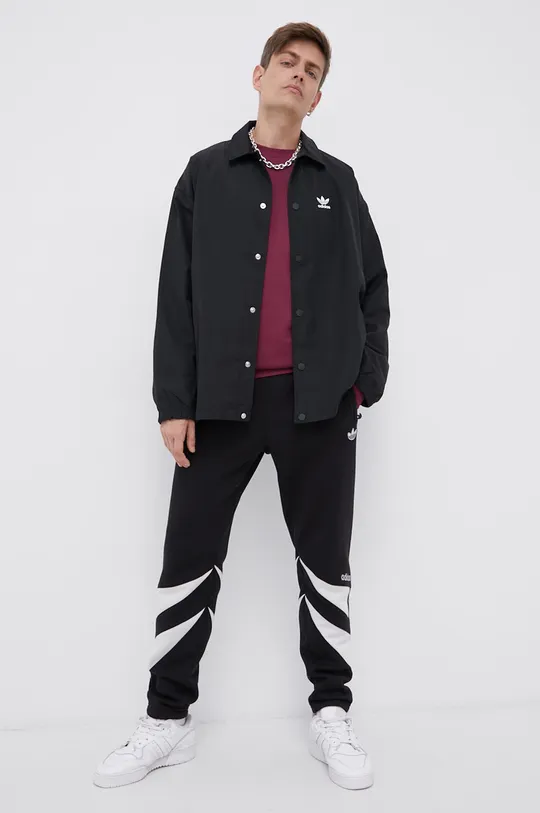 adidas Originals Kurtka Coach Jacket czarny