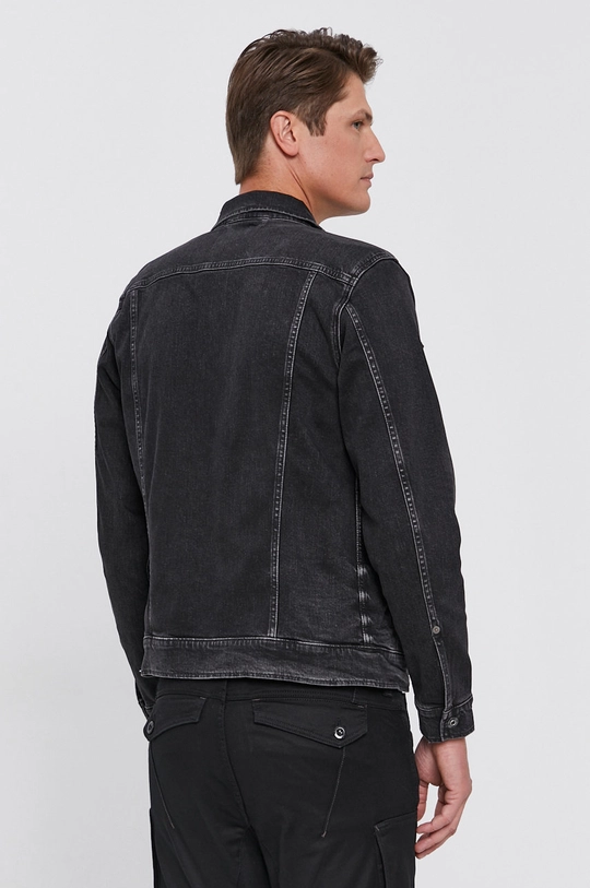 G-Star Raw Kurtka jeansowa D20086.C293 99 % Bawełna, 1 % Elastan