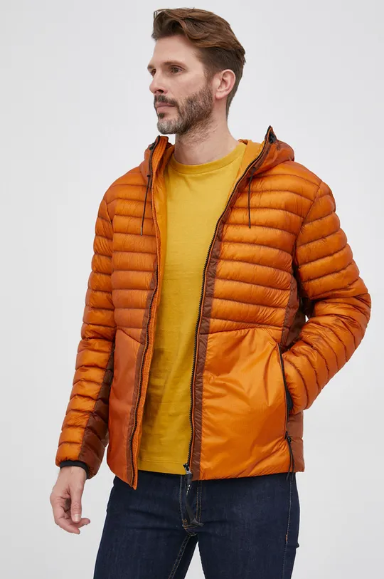 Пуховая куртка C.P. Company оранжевый