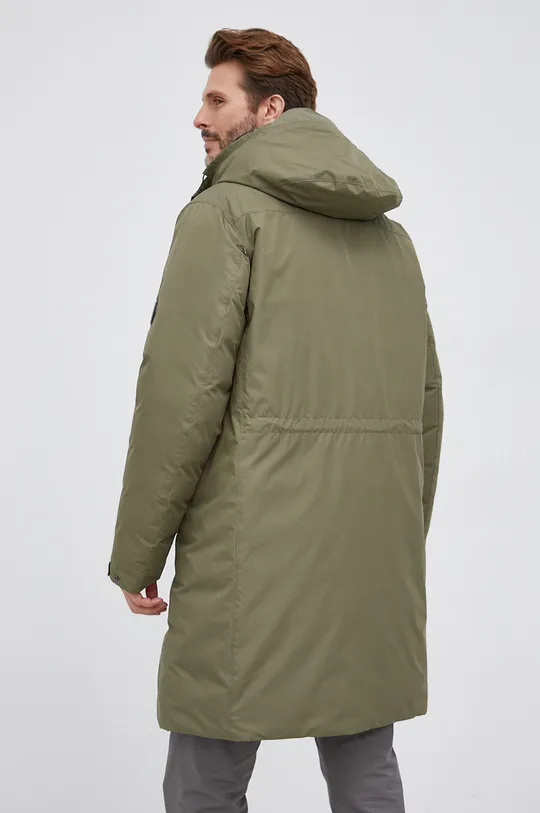 C.P. Company down jacket  Insole: 100% Polyamide Filling: 90% Duck down, 10% Feather Basic material: 100% Polyester