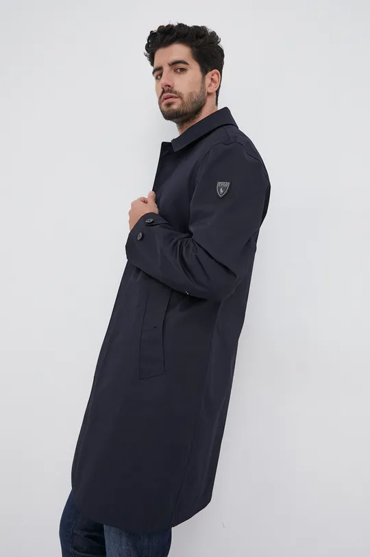 tmavomodrá Kabát Polo Ralph Lauren
