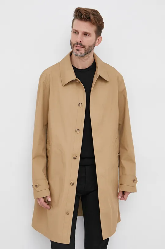 Kabát Polo Ralph Lauren béžová