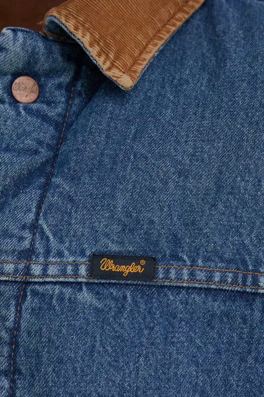 Хлопковая джинсовая куртка Wrangler Мужской