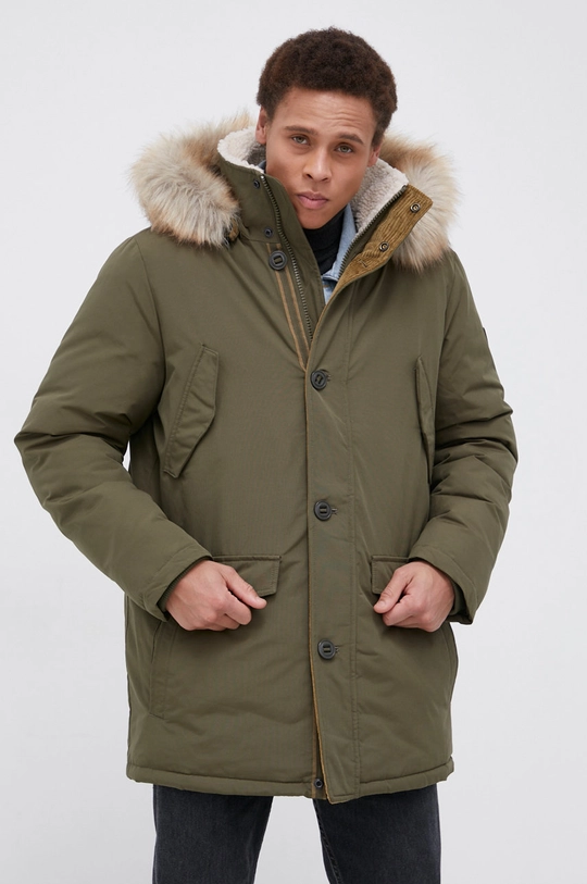 Wrangler Parka zielony