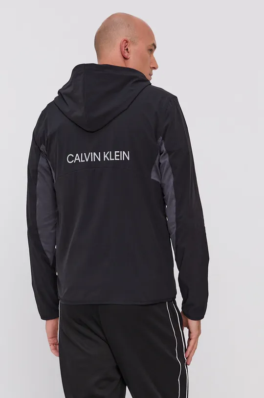 czarny Calvin Klein Performance Kurtka