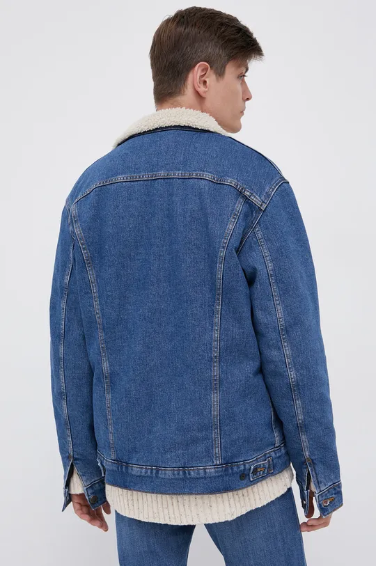 Джинсовая куртка Lee  Подкладка: 100% Полиэстер Основной материал: 99% Хлопок, 1% Эластан