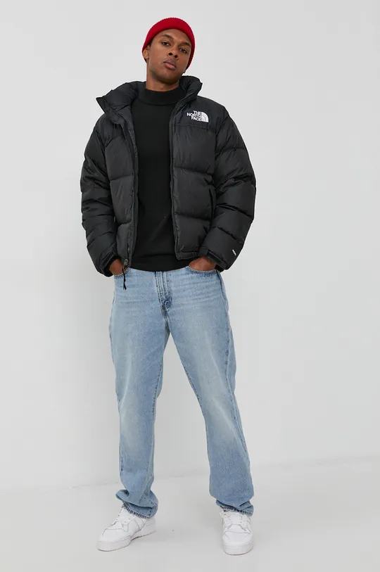 The North Face piumino nero