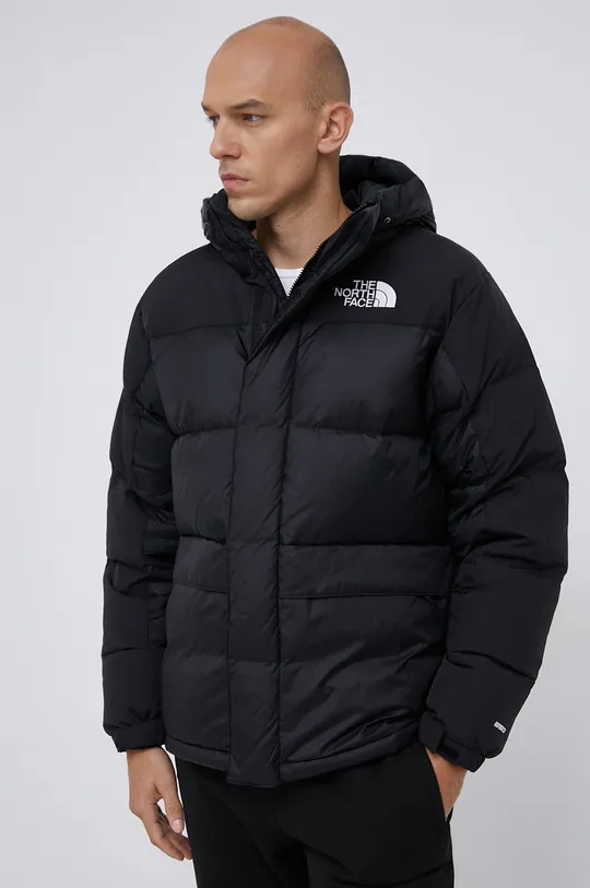 black The North Face down jacket Unisex