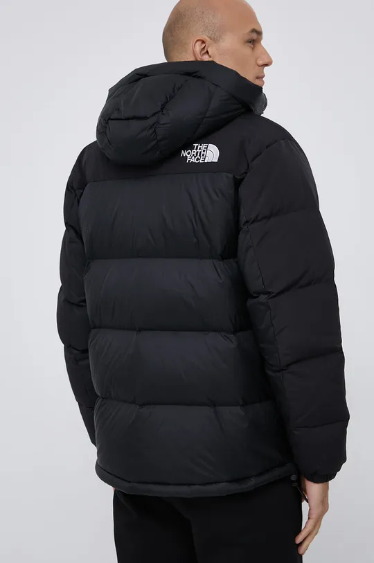The North Face down jacket Insole: 100% Polyester Filling: 80% Down, 20% Feather Main: 100% Nylon Pocket lining: 100% Polyester
