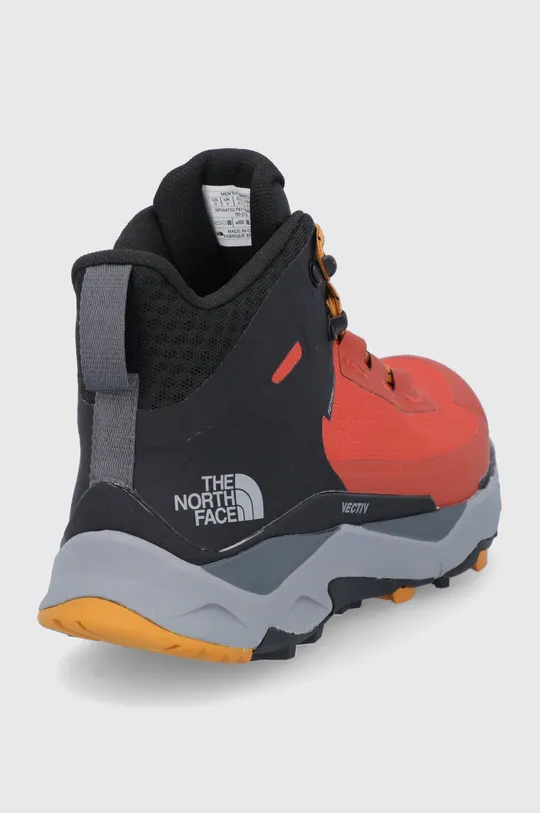 Παπούτσια The North Face M VECTIV EXPLORIS MID FUTURELIGHT  Πάνω μέρος: Συνθετικό ύφασμα, Υφαντικό υλικό Εσωτερικό: Υφαντικό υλικό Σόλα: Συνθετικό ύφασμα