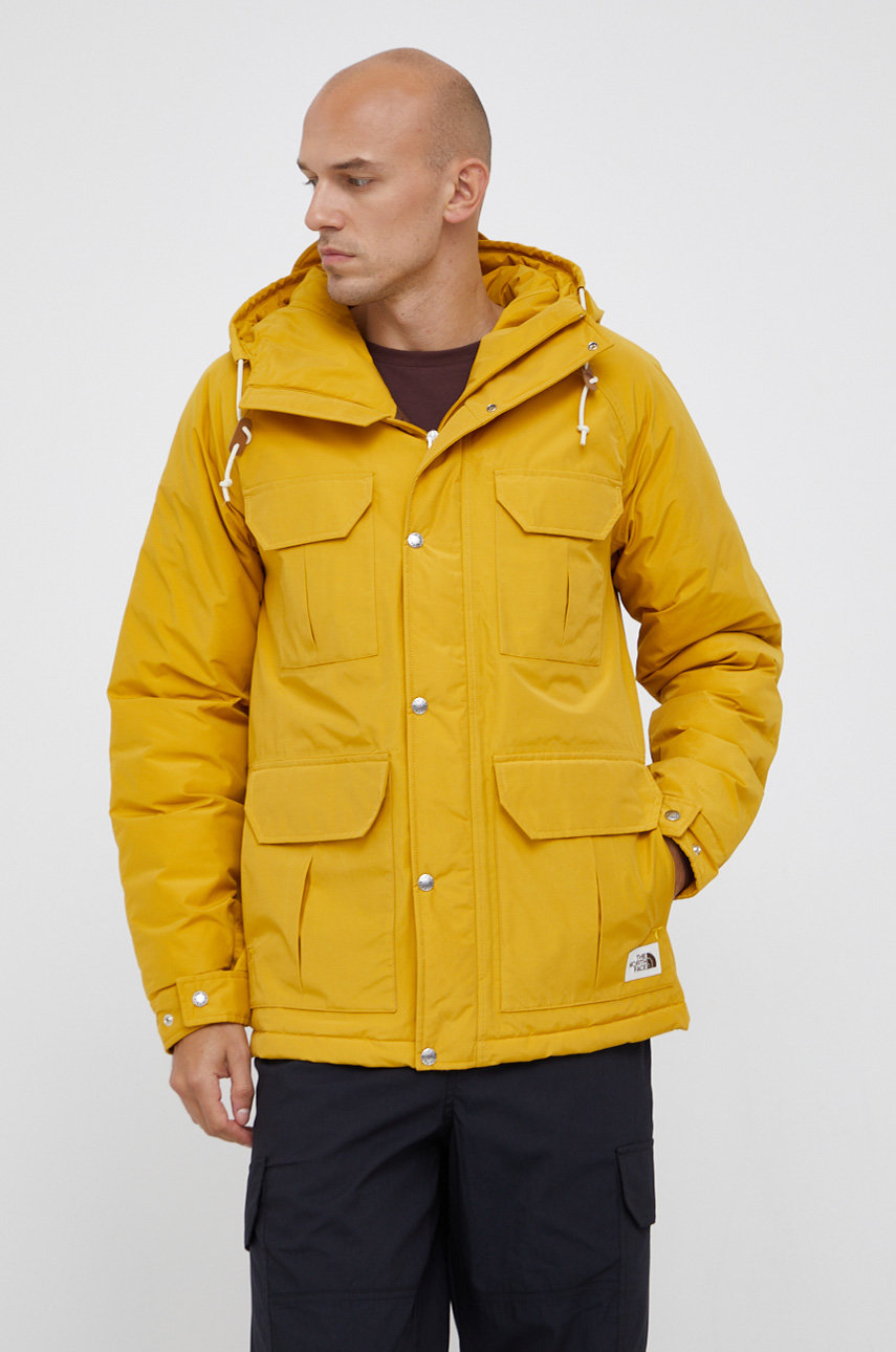 The North Face jacket men's yellow color buy on PRM