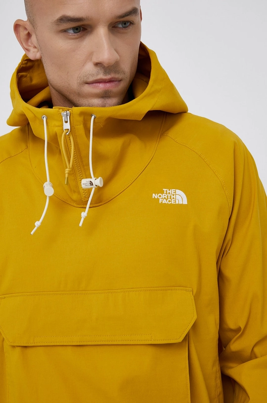 жовтий Куртка The North Face