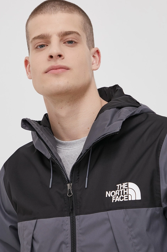 szary The North Face kurtka