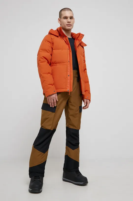 Пуховая куртка The North Face M Box Canyon Jacket - Eu оранжевый