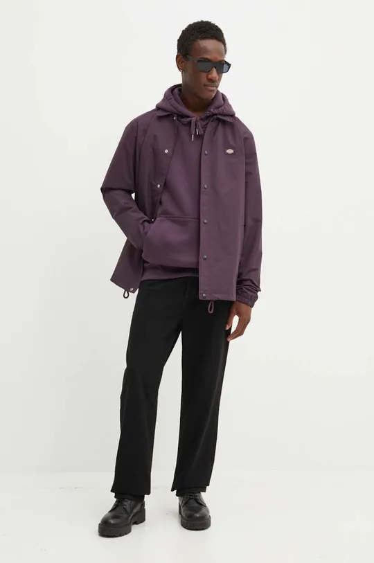 Dickies geaca DK0A4XEWBLK violet AW24