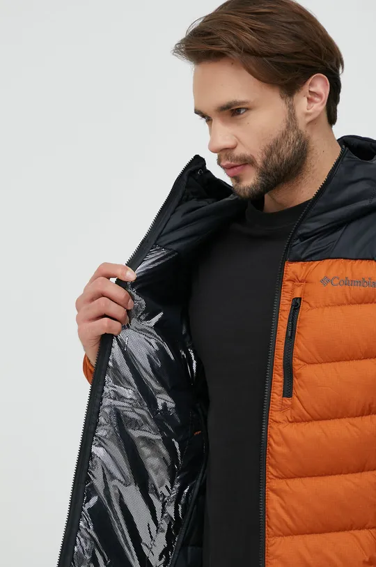 Columbia geacă de puf M Autumn Park Down Hooded Jacket