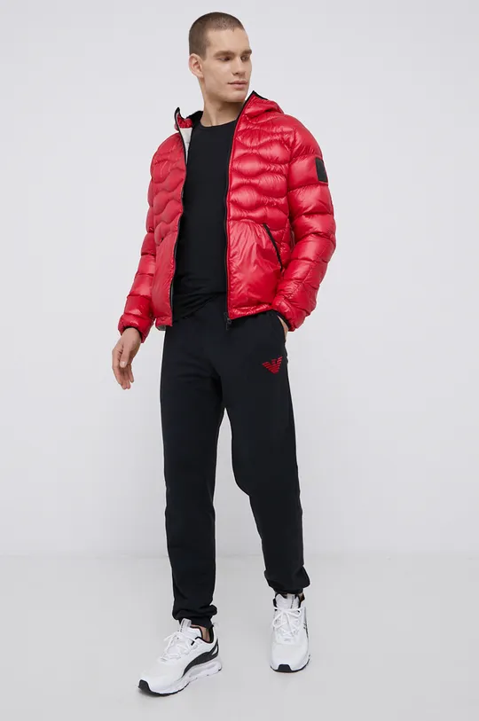 Pernata jakna RefrigiWear crvena