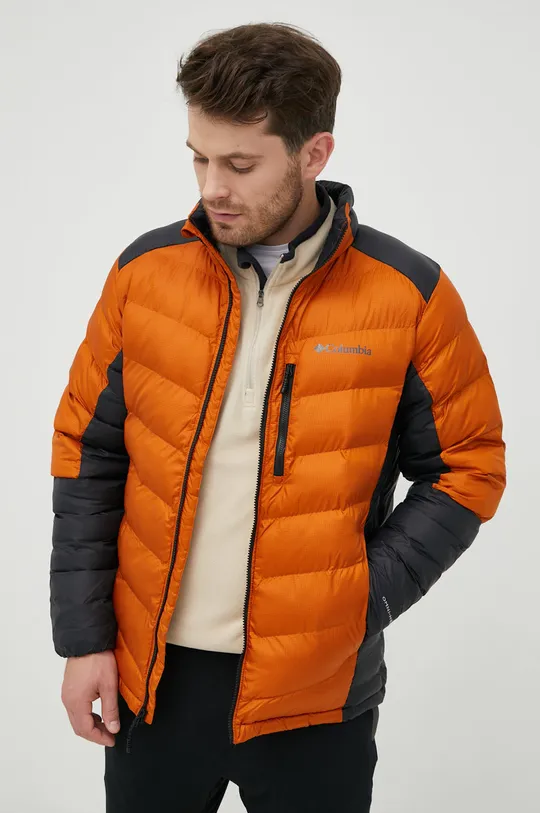 pomarańczowy Columbia kurtka sportowa Labyrinth Loop Jacket Męski