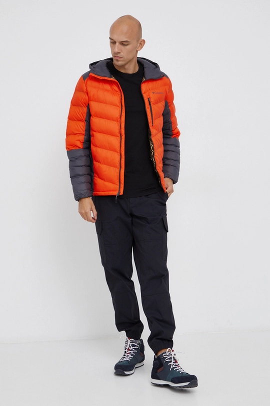 Columbia sports jacket Labyrinth Loop Hooded Ja orange