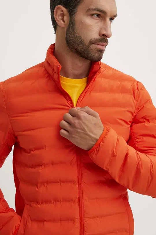 orange Helly Hansen jacket