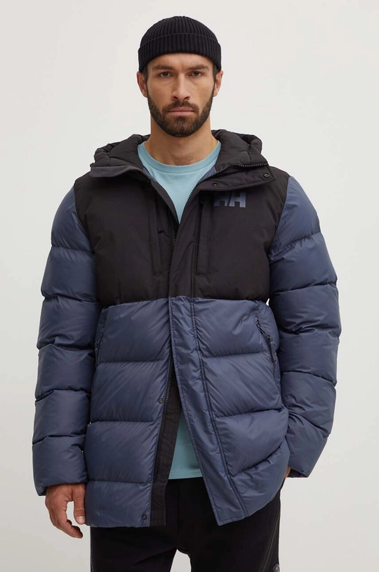 μπλε Αθλητικό μπουφάν Helly Hansen ACTIVE PUFFY LONG JACKET Ανδρικά