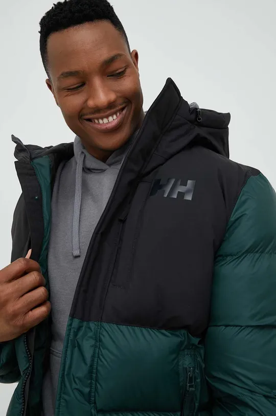 zielony Helly Hansen kurtka sportowa ACTIVE PUFFY LONG JACKET Męski