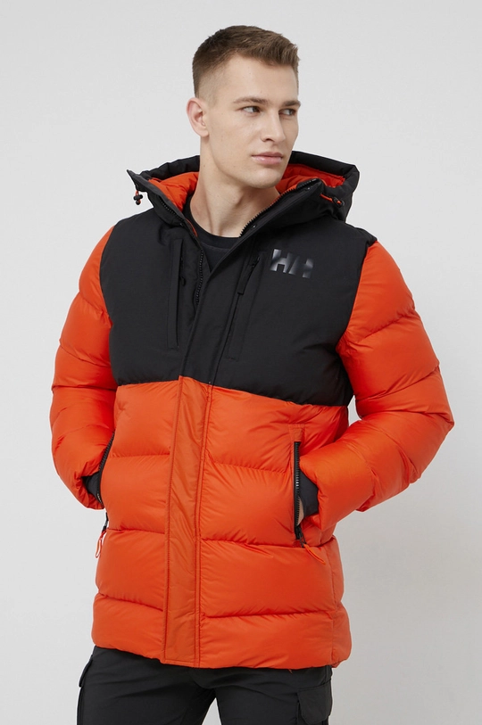 pomarańczowy Helly Hansen kurtka sportowa ACTIVE PUFFY LONG JACKET Męski