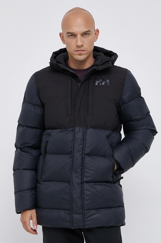 czarny Helly Hansen kurtka sportowa ACTIVE PUFFY LONG JACKET Męski