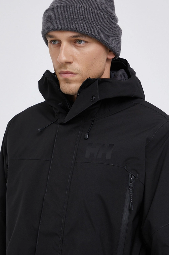 чёрный Куртка Helly Hansen