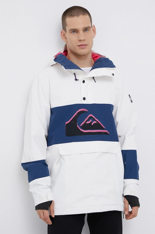 Quiksilver kurtka biały