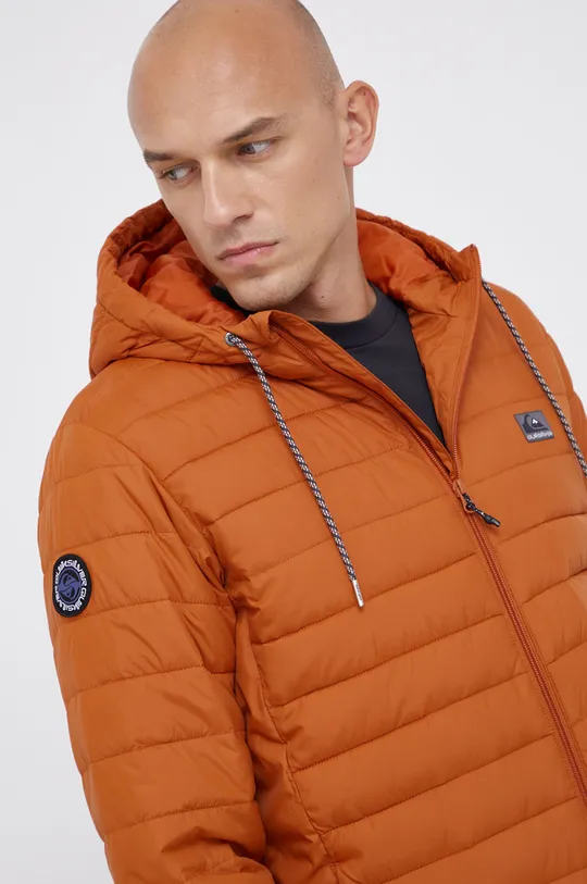 оранжевый Спортивная куртка Quiksilver Мужской