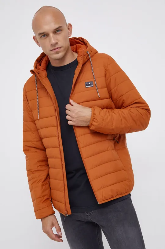 оранжевый Спортивная куртка Quiksilver
