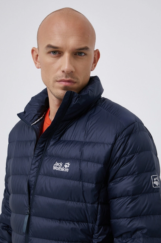 mornarsko plava Pernata jakna Jack Wolfskin