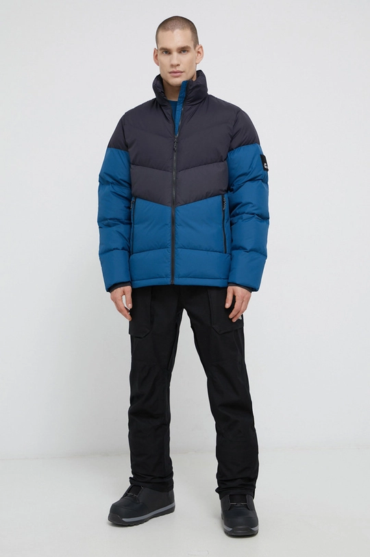 Jack Wolfskin kurtka sportowa puchowa 365 Fearless niebieski