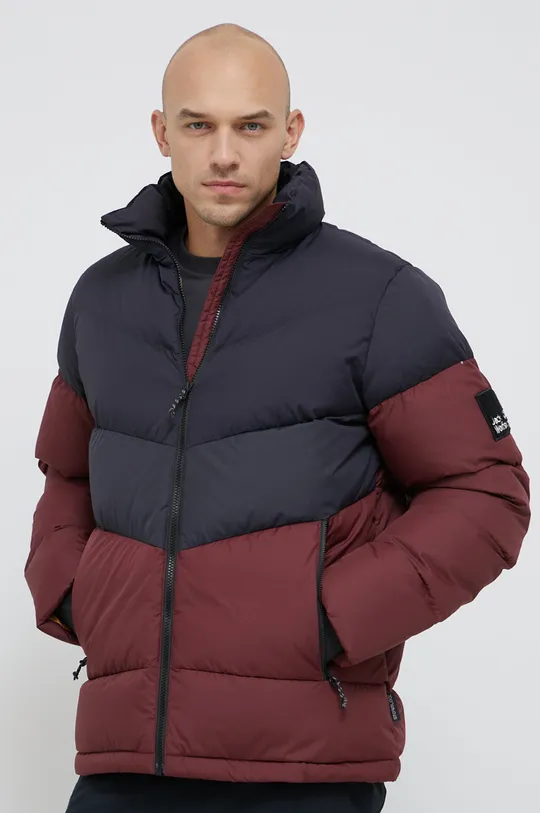 bordo Sportska pernata jakna Jack Wolfskin 365 Fearless Muški